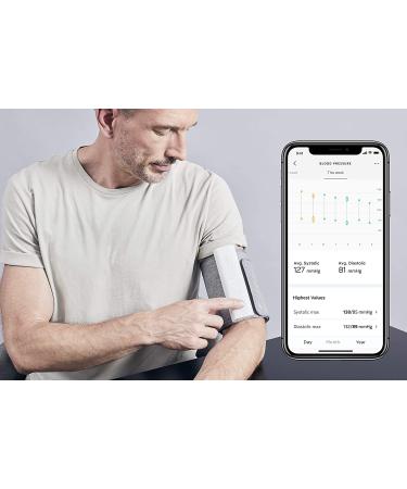 Withings BPM Connect Smart Blood Pressure Monitor - FDA Cleared, Wi-Fi Enabled, iOS & Android Compatible - Grey - Buy Online on GoSupps.com
