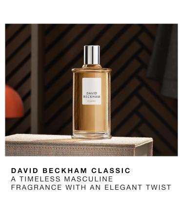 David Beckham Classic for Men - 3.3 oz EDT Spray - Buy Online on GoSupps.com