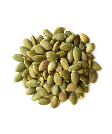 Organic Dry Roasted Pumpkin Seed Kernels with Himalayan Salt 2lb - Non-GMO, Oven Roasted Pepitas, Oil-Free, Vegan & Kosher - Bulk Pack - Buy Online on GoSupps.com