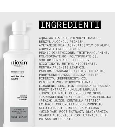 Nioxin Hair Booster Serum 100ml advanced thinning hydrating serum - Buy Online on GoSupps.com