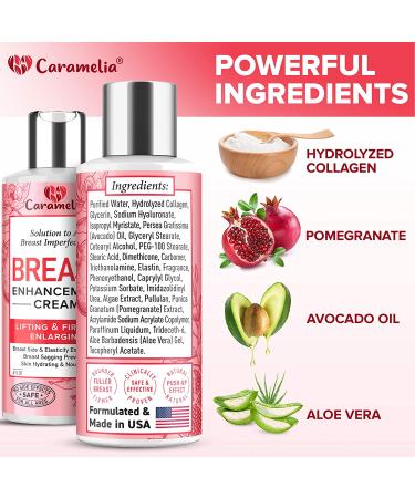 Saggy Breast Lift Cream | Breast Enhancement & Firming | Made in USA - Buy Online on GoSupps.com