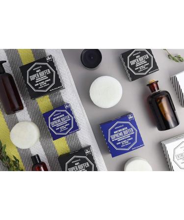 Buy SPONGELL Men's Extreme Buffer - Bergamot Absolute Body Wash Shower Gel Sponge | International Shipping Available - Buy Online on GoSupps.com