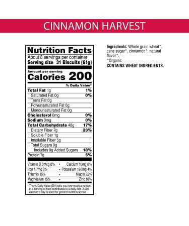 Kashi Cinnamon Harvest Cereal 16.3 oz â€“ Healthy Breakfast Option | Buy Now! - Buy Online on GoSupps.com
