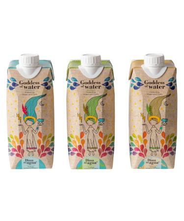Premium lightweight mineral water made of attractive sustainable and environmentally friendly cardboard 13oz (24 units x 330ml)
