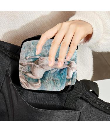 Animal Horse Color Period Bag | Sanitary Napkin Storage & Makeup Pouch - GIAPB - Buy Online on GoSupps.com