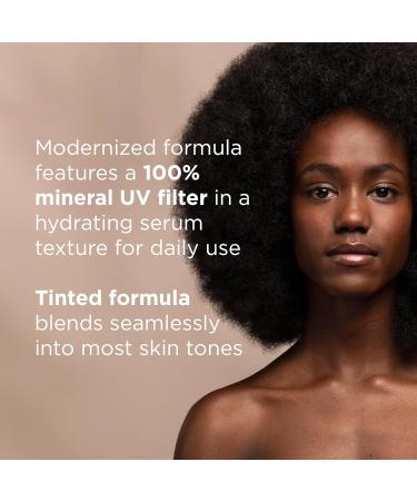 IMAGE Skincare PREVENTION+ Sun Serum SPF 30 - Mineral Sunscreen for Face Non-Comedogenic Travel Size Wear Under Makeup - 1.0 oz - Buy Online on GoSupps.com