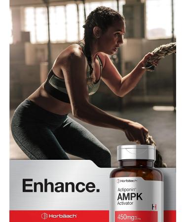 AMPK Metabolic Activator 450mg | 60 Capsules | Weight Management Support | Non-GMO & Gluten-Free | Jiaogulan Gynostemma - Buy Online on GoSupps.com