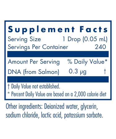 Allergy Research Group Mucolyxir Supplement - Mucus Relief & Lung Support with Wild Pacific Salmon - 0.4 Fl Oz - Buy Online on GoSupps.com
