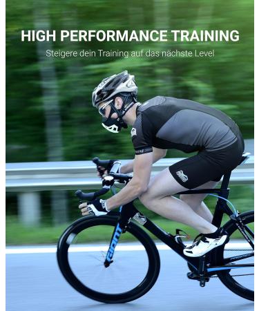 Phantom Athletics Training Mask - Boost Endurance & Performance in Sports | Glow in the Dark L - Buy Online on GoSupps.com