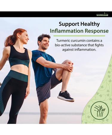 Greenive Turmeric Curcumin with BioPerine 90 Capsules - 46X Higher Absorption, Exclusively on Amazon - Buy Online on GoSupps.com