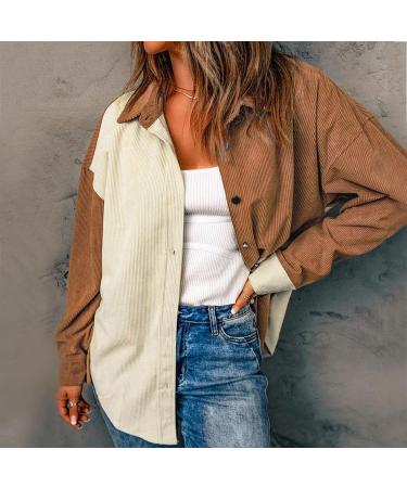 Gefomuofe Blouse Women's Loose Tunic Large Sizes Pullover Tops Long Blouse Shirt Summer Shirt Blouse Button Down Shirts Tunic Casual V-Neck Tops Elegant Plain Office Blouses Office Shirt A White L - Buy Online on GoSupps.com