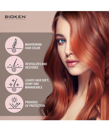 Enfanti Color Care Shampoo 32 oz | Sulfate Free Moisturizing & Revitalizing Treatment for Color-Treated Hair - Buy Online on GoSupps.com