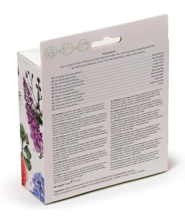 Puckator Butterfly Meadows Almond Oil Mini Bath Bombs Set of 9 - Buy Online on GoSupps.com