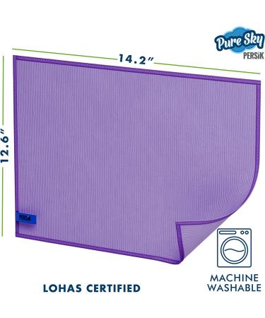 Pure-Sky Ultra Microfiber Window Cleaning Cloth - Streak-Free Magic Towel for Windows, Glass, Mirrors, and Screens - No Detergents Needed - Leaves No Wiping Marks - 1 Cloth - Buy Online on GoSupps.com