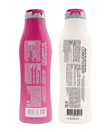 RECAMIER Anti Frizz Shampoo and Conditioner Set | 10.1 OZ Hair Treatment for Women | International Shipping Available - Buy Online on GoSupps.com