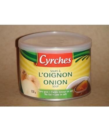 Cyrches Onion Soup 150 Gram (Pack of 2)