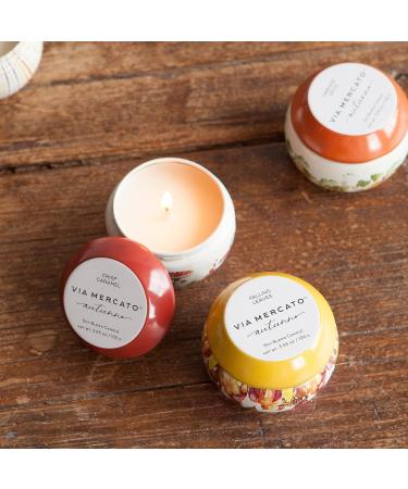 Autunno Home Frangrance Collection Candle 3.5 oz Harvest Spice 5984 Harvest Spice Candle 3.5 Ounce - Buy Online on GoSupps.com