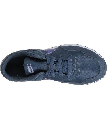 NIKE Boy's Md Valiant Btv Gymnastics Shoe - Thunder Blue/Purple Pulse/White - Size 10 UK Child - Buy Online on GoSupps.com