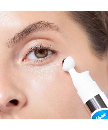 Pol ar Icy Magic Eye Contour Care - Siberian Ginseng Roll-On for Dark Circles - 92% Natural Vegan Perfume-Free Made in France - 10ml - Buy Online on GoSupps.com