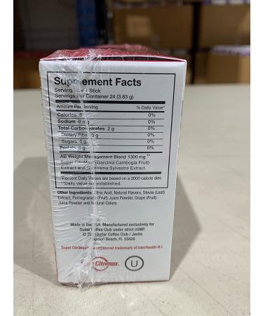 ActiveBlendz Control with Super Citrimax & Gymnema Sylvestre for Weight Management | Appetite Control & Balanced Sugar Levels | Natural Instant Fruit Beverage 24 ct - Javita - Buy Online on GoSupps.com