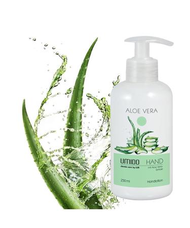 Buy Umido Beautyet Aloe Vera Hand Lotion 250ml - Moisturizing Care Cream with Organza Bags for Skin Care | International Shipping Available - Buy Online on GoSupps.com