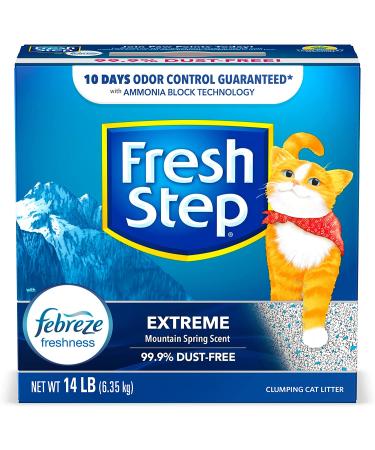 Fresh Step Febreze Scented Clumping Cat Litter - Extreme Odor Control - Buy Online on GoSupps.com