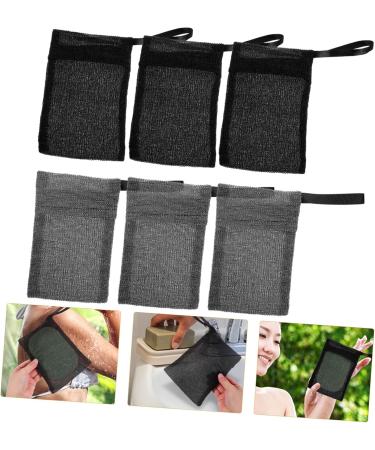FRCOLOR 12 Pcs Soap Bags - Bar Soap Scrubber Pouch & Shampoo Bar Sleeve | Eco-Friendly Soap Holder for International Shipping - Buy Online on GoSupps.com