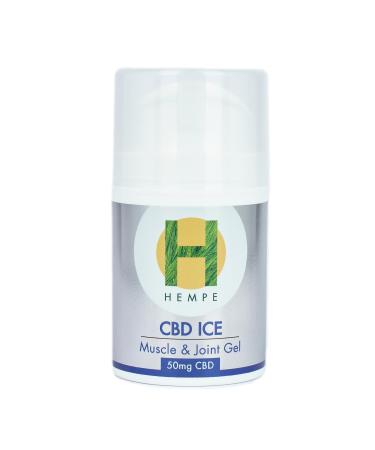 Hempe Ice Muscle & Joint Gel Active Relief High Strength Formula. Sooth Neck Shoulders Back Legs Feet