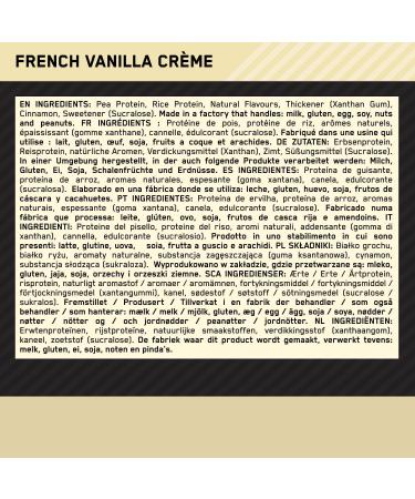 Optimum Nutrition Gold Standard 100% Vegetable Protein Powder for Men and Women Vegan Protein Shake After Sports or Any Time of the Day Vanilla Flavor 21 Servings 684 g - Buy Online on GoSupps.com