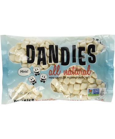 Dandies - All Natural Mini Marshmallows Vanilla - 10 oz.