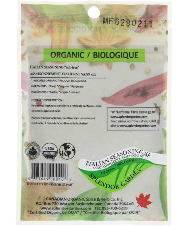 Splendor Garden Organic Chef Picks 5 Pack Sampler - 150 g - Buy Online on GoSupps.com