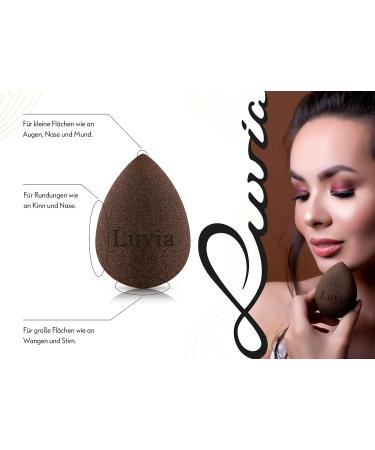 Luvia Beauty Blender Glamour Sponge - Extra Soft Glitter Make-Up Applicator for Flawless Blending - International Shipping Available - Buy Online on GoSupps.com