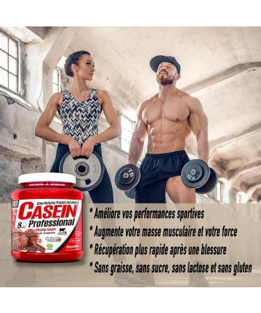 Beverly PROFESSIONAL CASEIN | Micellar Casein | 1kg | Slow Release Protein | 1 Month Use | Chocolate Flavor | Free Blender - Buy Online on GoSupps.com
