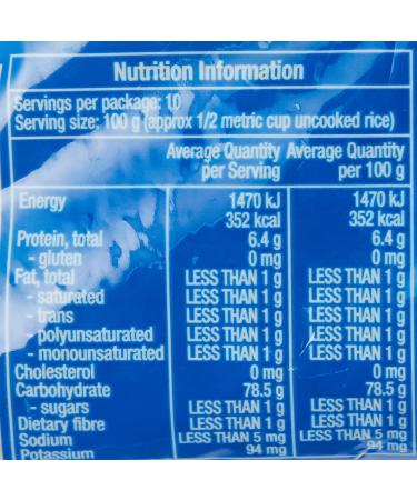 Sunwhite Rice 1kg. Calrose Rice - Buy Online on GoSupps.com
