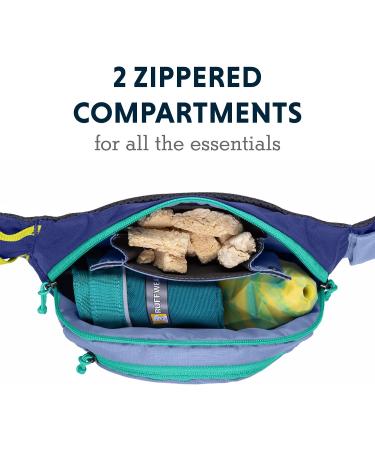 RUFFWEAR Home Trail Hip Pack - Heliotrope Purple Gear Bag for Hiking & Camping with Dogs - Buy Online on GoSupps.com