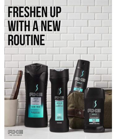 AXE 4 Piece Gift Set (Apollo) - Premium Men's Grooming Kit | Shop Internationally - Buy Online on GoSupps.com