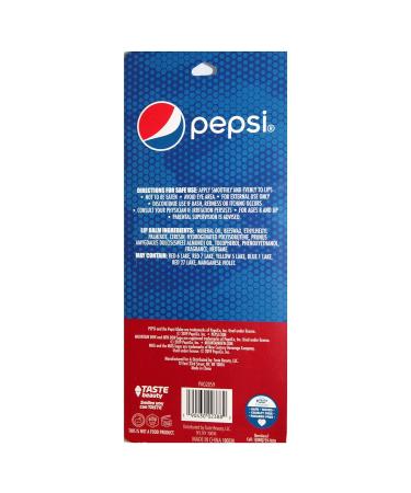 Taste Beauty Party Pack Pepsi Lip Balm - 8pc Soda Flavored Sticks - Cherry Vanilla, Mountain Dew & More - 0.12 oz Each Stick - Buy Online on GoSupps.com