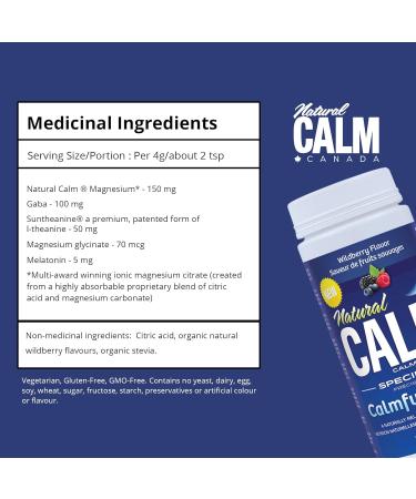 Natural Calm Sleep - Get A Good Night Sleep Naturally! - 113g - Buy Online on GoSupps.com