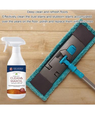Wood Finishing Wax - 16.9oz Liquid Furniture Wax Floor Liquid Cleaner Liquid Furniture Wax Cleaning And Maintenance Agent For Brightening Home Besreey - Buy Online on GoSupps.com