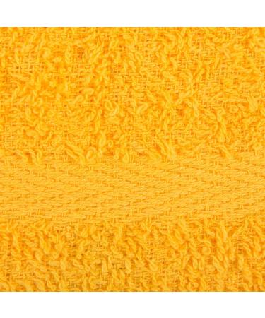 Set of 24 Assorted Bright Colored Premium Washcloths - Contemporary Home Living - Buy Online on GoSupps.com