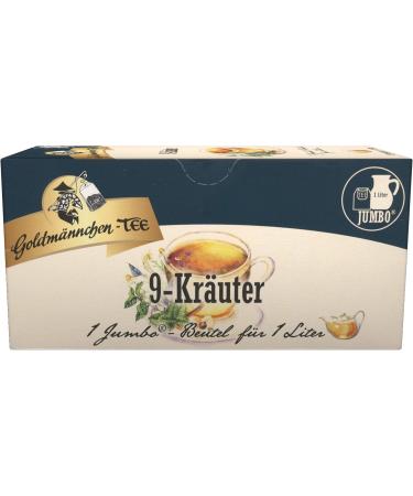 Goldm nnchen Goldm nnchen Jumbo Thuringer 3119 Lot of 20 Thuringer tea bags - Buy Online on GoSupps.com