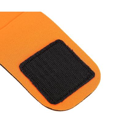 Face Slimming Bandage Belt | FaceLift Tool for Double Chin & Skin Strap (Orange) - International Shipping Available - Buy Online on GoSupps.com