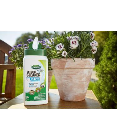 Scotts Outdoor Cleaner Plus OxiClean Heavy Duty Wipes - 1 Count | Effective Cleaning for Outdoor Surfaces - Fast International Shipping - Buy Online on GoSupps.com