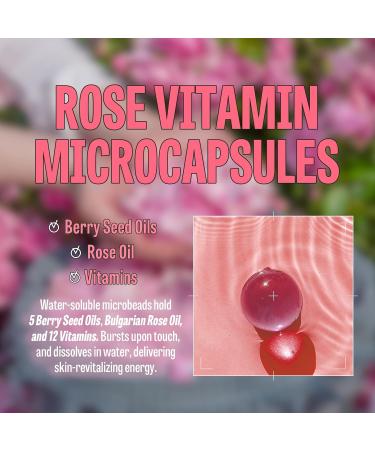Buy K-Beauty Rose Vitamin Oil to Foam - Hydrating Face Wash for Dry Sensitive Skin - Korean Rose Oil Cleanser 3.88 oz - Buy Online on GoSupps.com