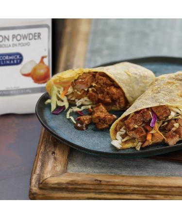 McCormick Culinary Onion Powder 5.5 lb - Bulk Seasoning for Sauces, Gravies, Soups, Dips - Buy Online on GoSupps.com