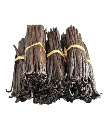 Bourbon Vanilla Pods from Madagascar - 1kg Gourmet Vanilla Pods 15 to 18 cm