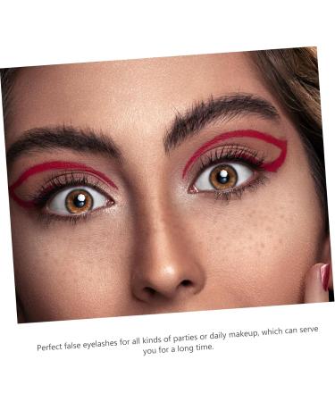 Beaupretty 10pairs Fake Eyelashes Fake Lashes Strip Eyelashes Creative Eyelashes Soft Thick Lashes Women Eyelashes Strip Lashes Magnetic False Eyelashes High-grade Fiber Girl Su - Buy Online on GoSupps.com