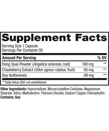 OLLY Miss Mellow Capsules - Hormone Balance & Mood Support for Women - 30 Vegan Capsules - Buy Online on GoSupps.com