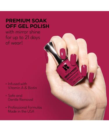 Red Carpet Manicure Fortify & Protect Film Debut LED Nail Gel Color 0.3 Fl. Oz. - Buy Online on GoSupps.com