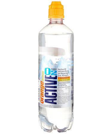 Buy Active O2 Orange Lemon Disposable - Refreshing 8 x 750 ml | International Shipping Available - Buy Online on GoSupps.com
